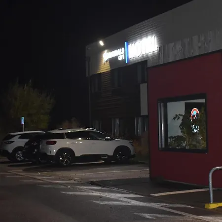 Otel The Originals City, L'haut' Aile, Coquelles-calais Tunnel S/manche L'hautaile 3*