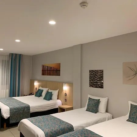 Otel The Originals City, L'haut' Aile, Coquelles-calais Tunnel S/manche L'hautaile Coquelles