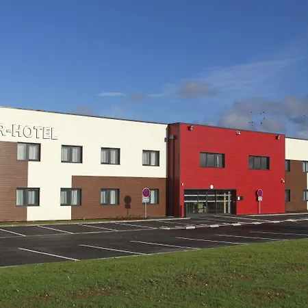 Otel The Originals City, L'haut' Aile, Coquelles-calais Tunnel S/manche L'hautaile