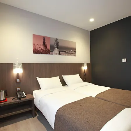 Otel The Originals City, L'haut' Aile, Coquelles-calais Tunnel S/manche L'hautaile