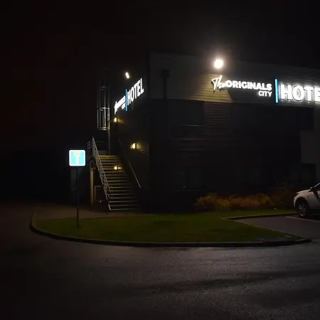 The Originals City, L'haut' Aile, Coquelles-calais Tunnel S/manche L'hautaile Hotel