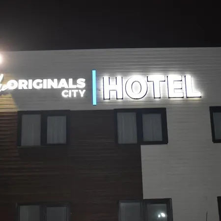 Hotel The Originals City, L'haut' Aile, Coquelles-calais Tunnel S/manche L'hautaile Coquelles