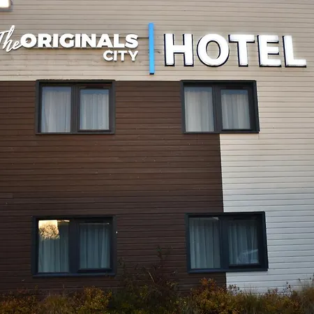 The Originals City, L'haut' Aile, Coquelles-calais Tunnel S/manche L'hautaile Hotel