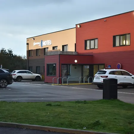 Hotel The Originals City, L'haut' Aile, Coquelles-calais Tunnel S/manche L'hautaile