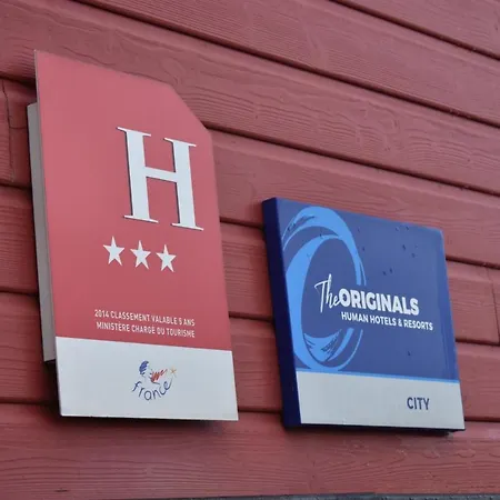 فندق The Originals City, L'haut' Aile, Coquelles-calais Tunnel S/manche L'hautaile كوكيوليس