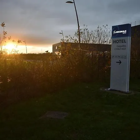 The Originals City, L'haut' Aile, Coquelles-calais Tunnel S/manche L'hautaile 3* Coquelles