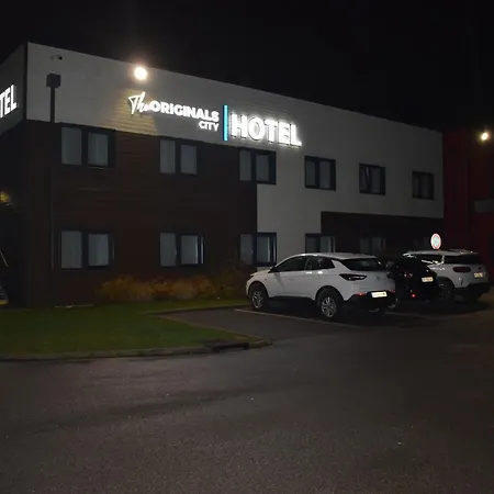 The Originals City, L'haut' Aile, Coquelles-calais Tunnel S/manche L'hautaile Hotel 3*