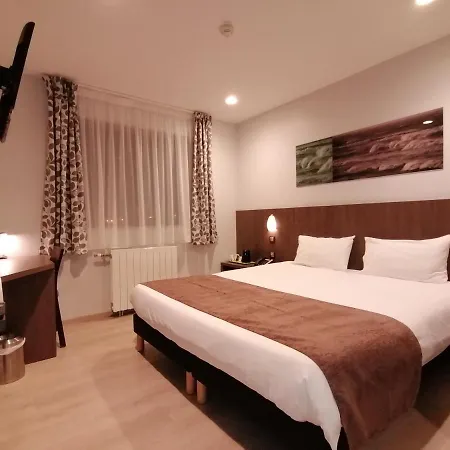 The Originals City, L'haut' Aile, Coquelles-calais Tunnel S/manche L'hautaile فندق 3*