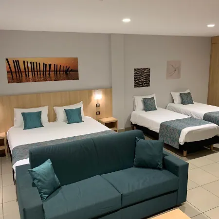 The Originals City, L'haut' Aile, Coquelles-calais Tunnel S/manche L'hautaile 3* Coquelles