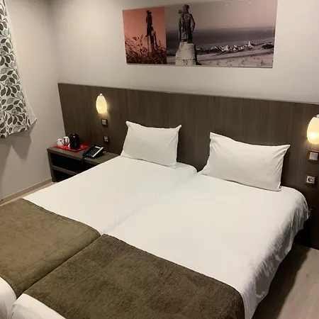 The Originals City, L'haut' Aile, Coquelles-calais Tunnel S/manche L'hautaile فندق كوكيوليس