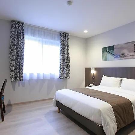 The Originals City, L'haut' Aile, Coquelles-calais Tunnel S/manche L'hautaile Отель 3*