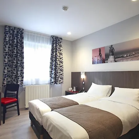 Hotel The Originals City, L'haut' Aile, Coquelles-calais Tunnel S/manche L'hautaile