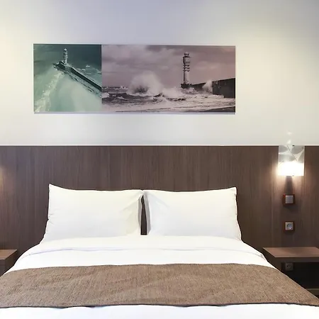 The Originals City, L'haut' Aile, Coquelles-calais Tunnel S/manche L'hautaile فندق 3*