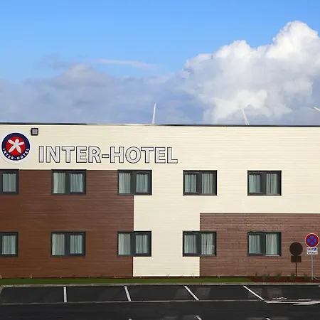 Hotel The Originals City, L'haut' Aile, Coquelles-calais Tunnel S/manche L'hautaile