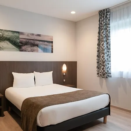Hotel The Originals City, L'haut' Aile, Coquelles-calais Tunnel S/manche L'hautaile 3*
