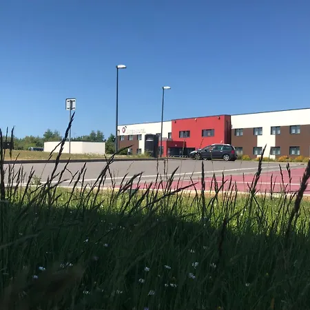 فندق The Originals City, L'haut' Aile, Coquelles-calais Tunnel S/manche L'hautaile كوكيوليس