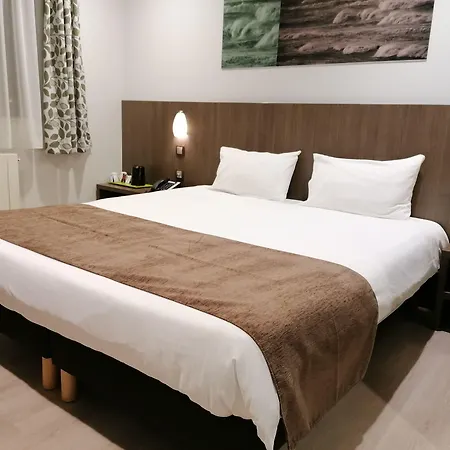 Hotel The Originals City, L'haut' Aile, Coquelles-calais Tunnel S/manche L'hautaile 3*