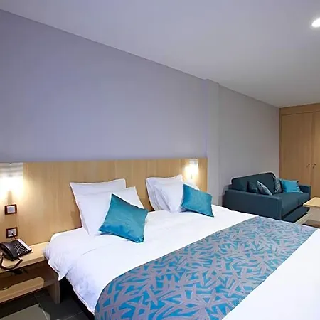 The Originals City, L'haut' Aile, Coquelles-calais Tunnel S/manche L'hautaile 3* كوكيوليس