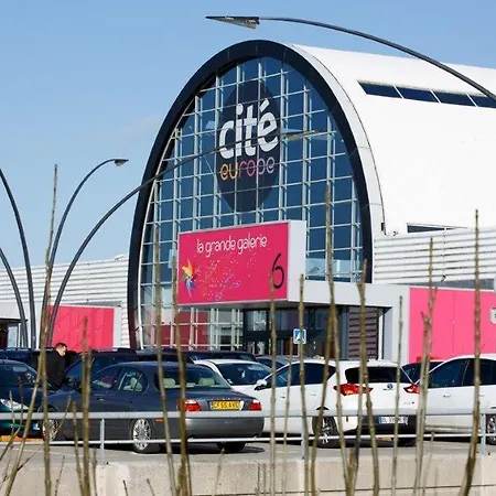 The Originals City, L'haut' Aile, Coquelles-calais Tunnel S/manche L'hautaile Hotel 3*