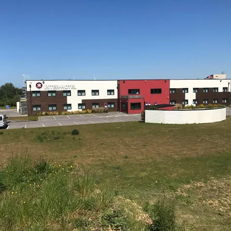 Hotel The Originals City, L'haut' Aile, Coquelles-calais Tunnel S/manche L'hautaile 3*